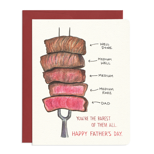 Rarest of Them All - Father's Day Card - Front & Company: Gift Store