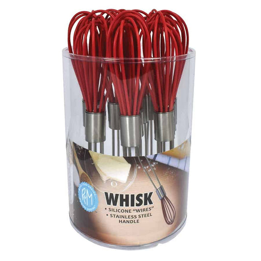 Silicone Whisk 8" /18 Bucket