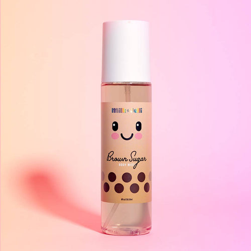 Brown Sugar Boba Collection - H2O Body Mist - Front & Company: Gift Store