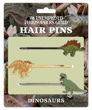 Load image into Gallery viewer, Dinosaur Hair Pins
