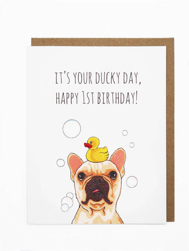 Ducky Birthday - Front & Company: Gift Store