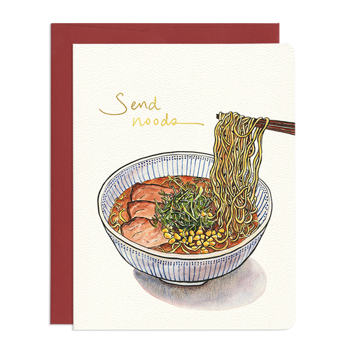 Send Noods Card - Front & Company: Gift Store