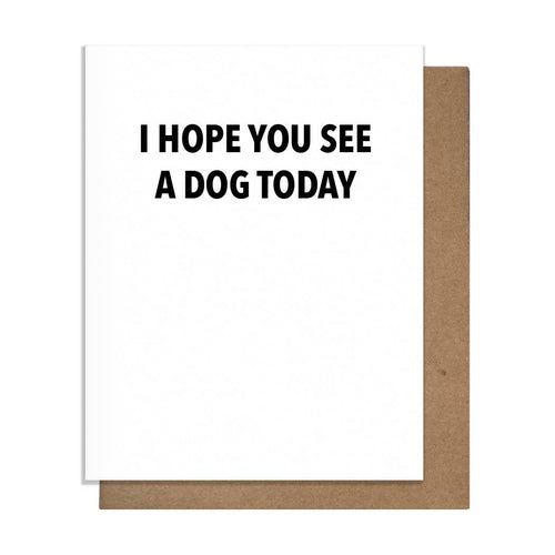 See a Dog - Everyday Card - Front & Company: Gift Store