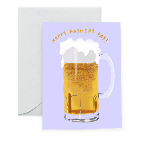 BEER MUG - Father's Day Card - Front & Company: Gift Store
