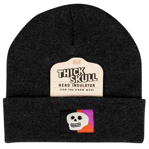 Thick Skull Beanie - Front & Company: Gift Store