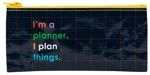 I'm A Planner Pencil Case - Front & Company: Gift Store