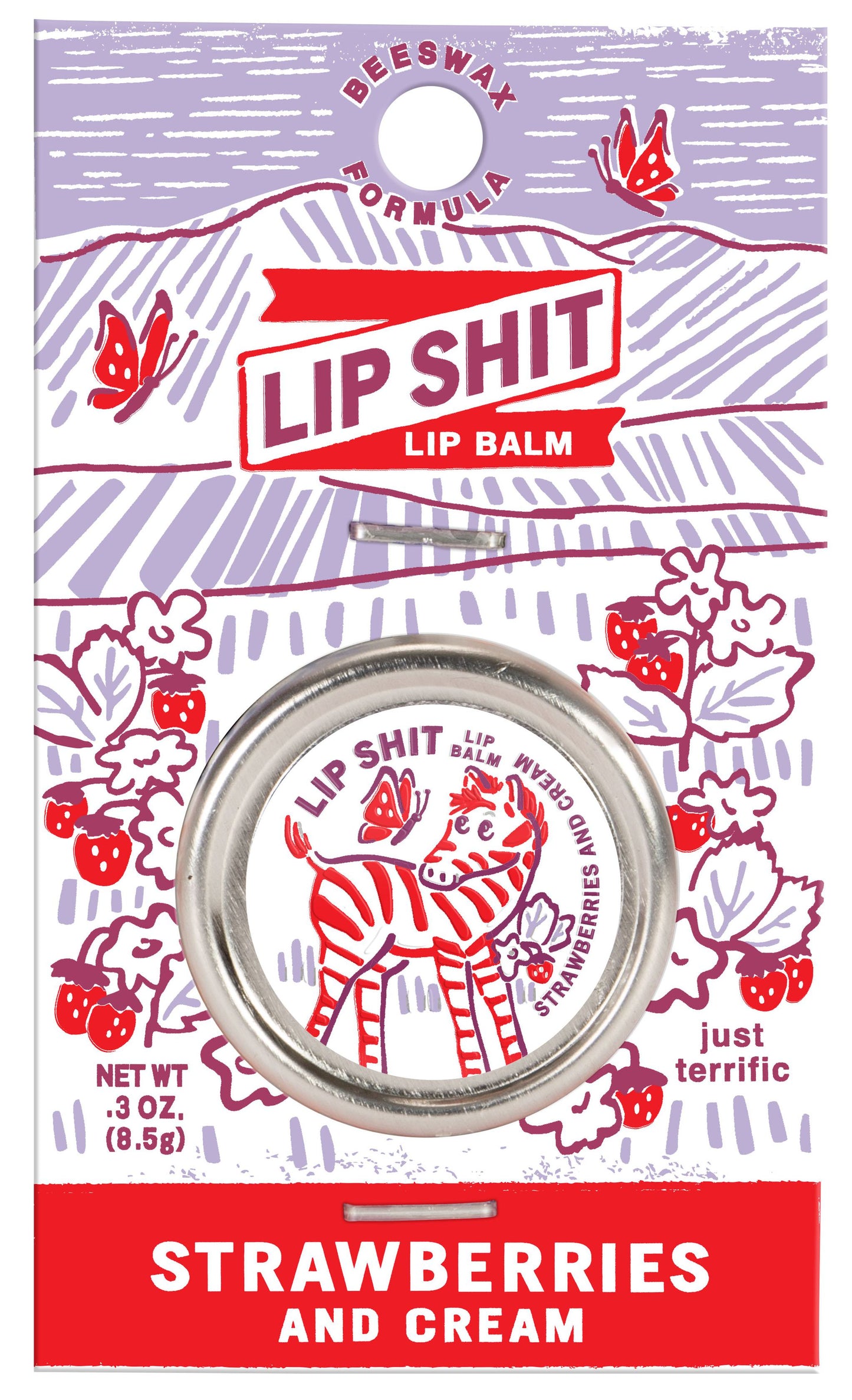 Strawbercream Lip Shit Lipbalm
