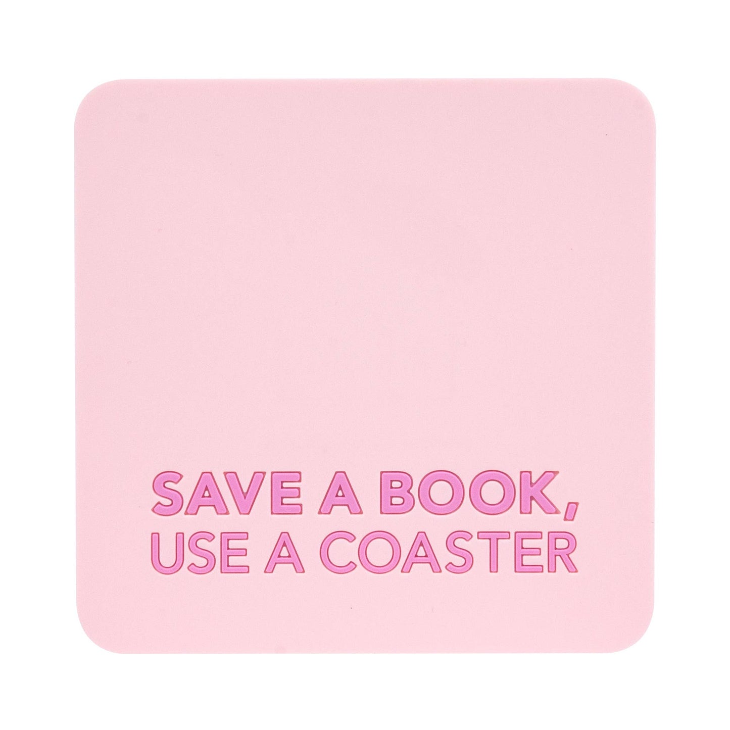 Coaster - Save A Book