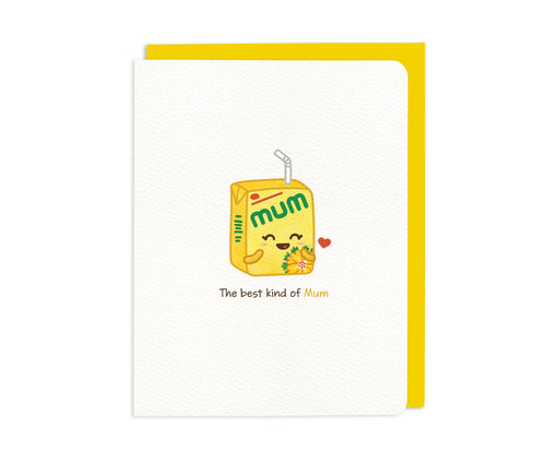 The Best Kind of Mum – Chrysanthemum Tea card - Front & Company: Gift Store