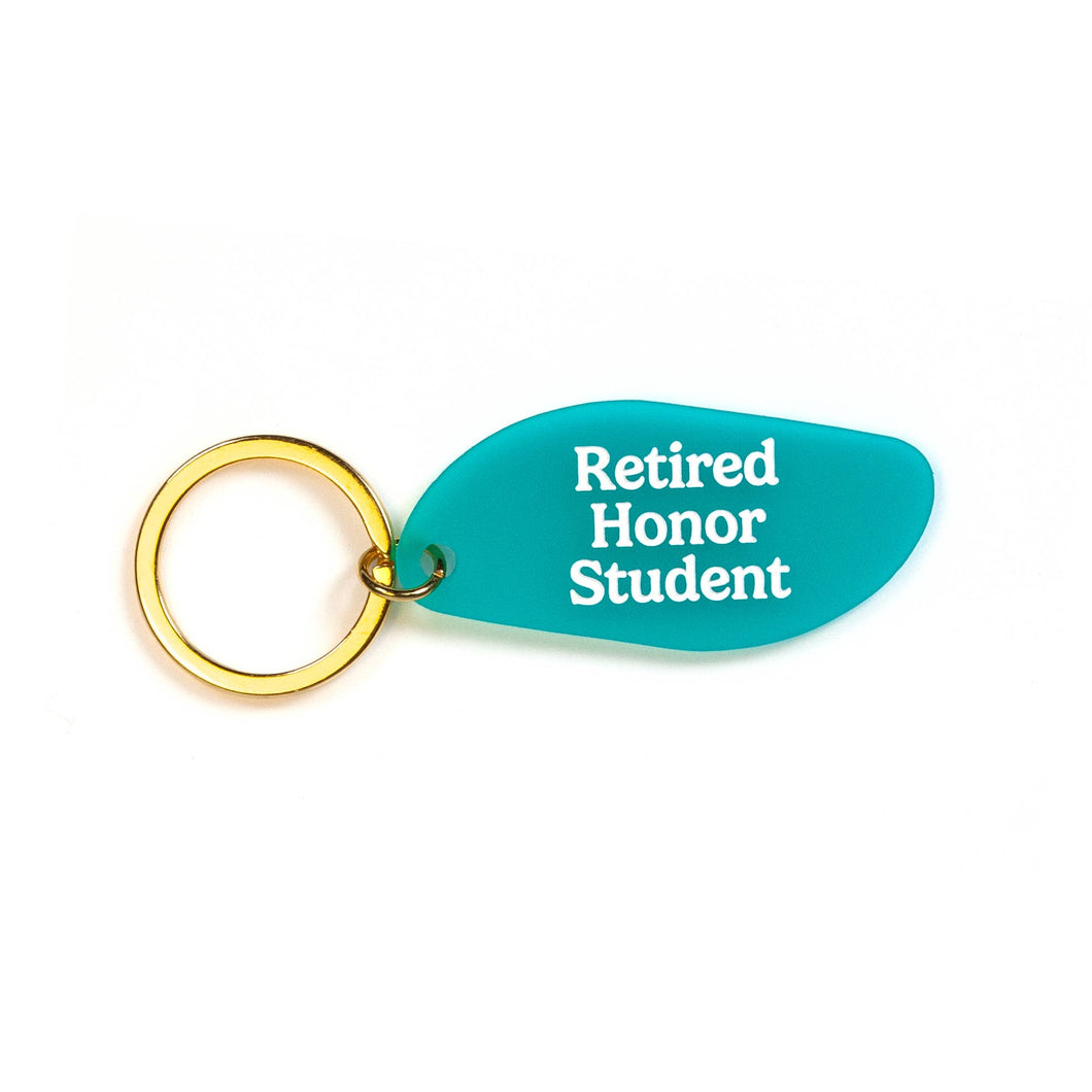 Honor Student - Key Tag