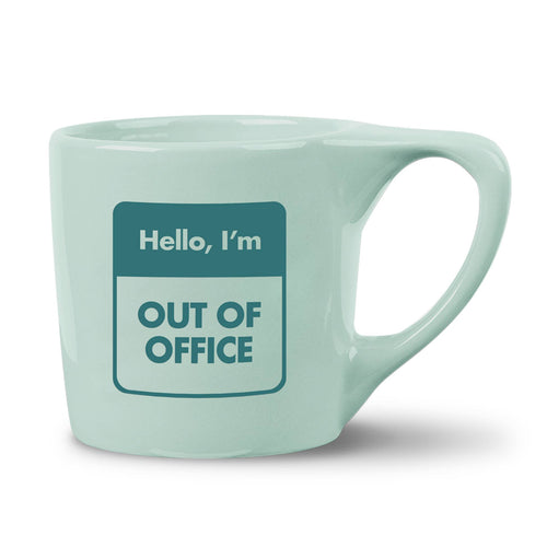 Out of Office Coffee Mug - Front & Company: Gift Store
