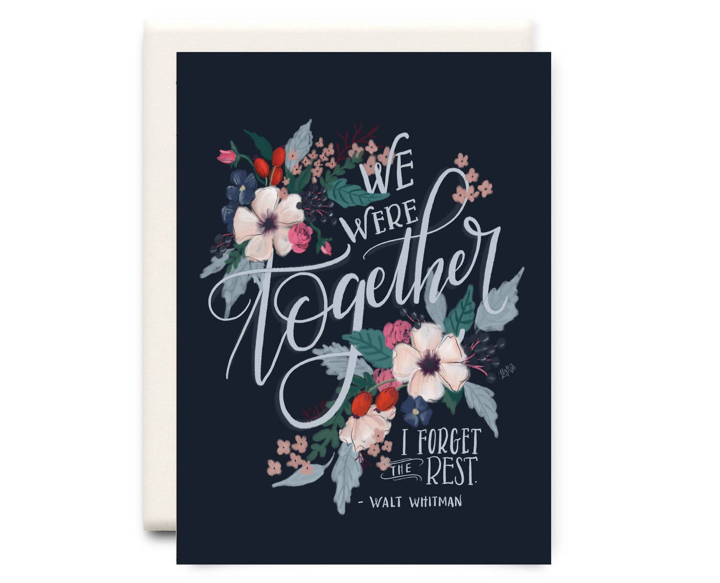 Forget the Rest | Love Greeting Card