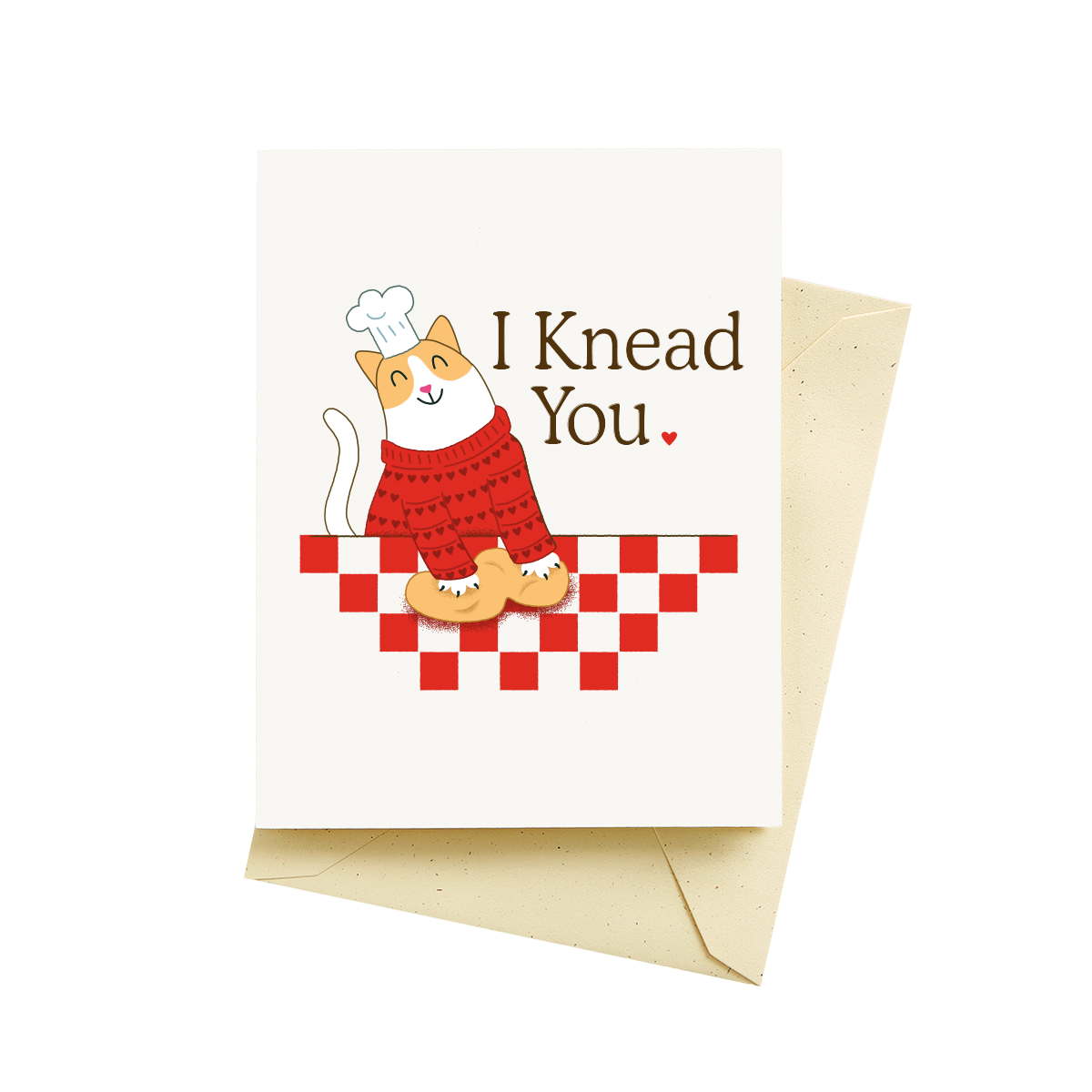 Knead You Love Cards