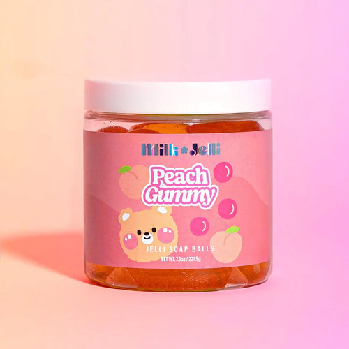 Peach Gummi - Jelli Soap Balls - Front & Company: Gift Store