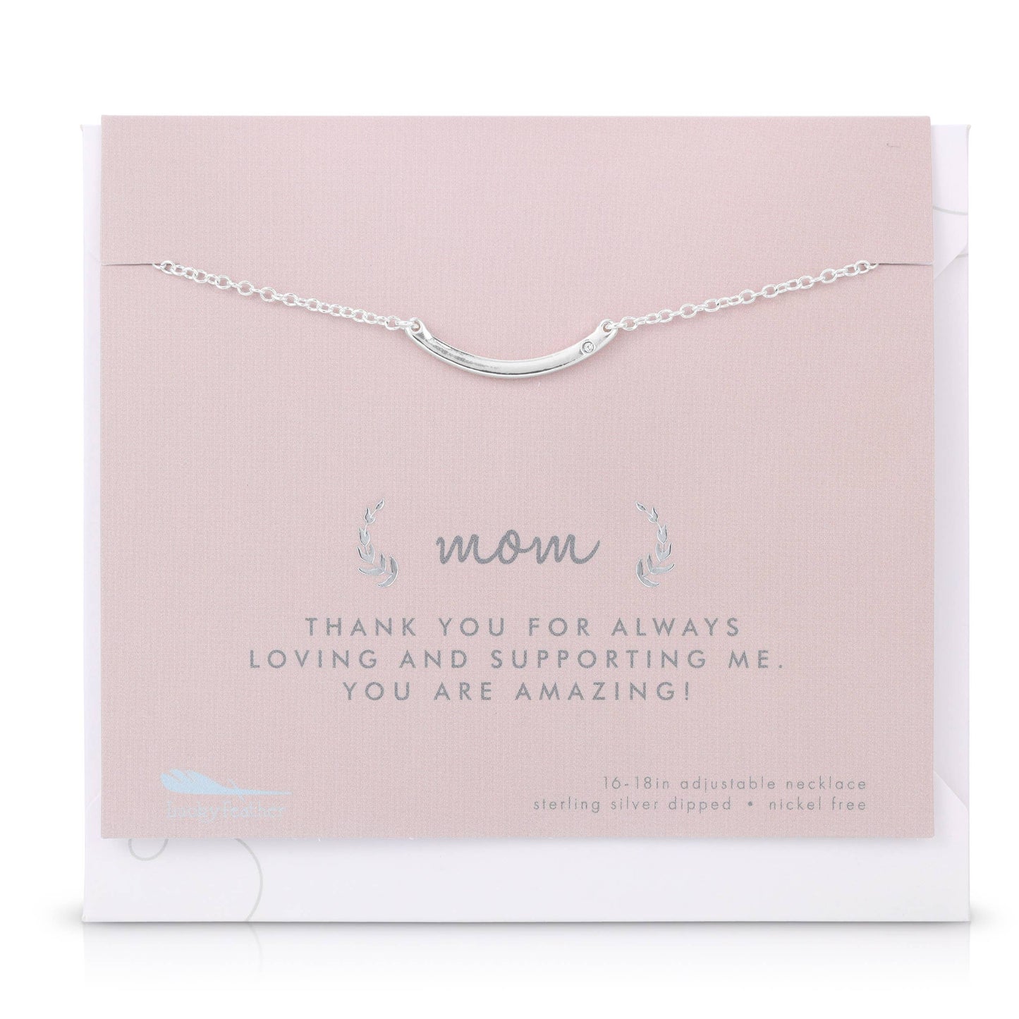 Best Day Ever Necklace + card/env - Mother of Bride