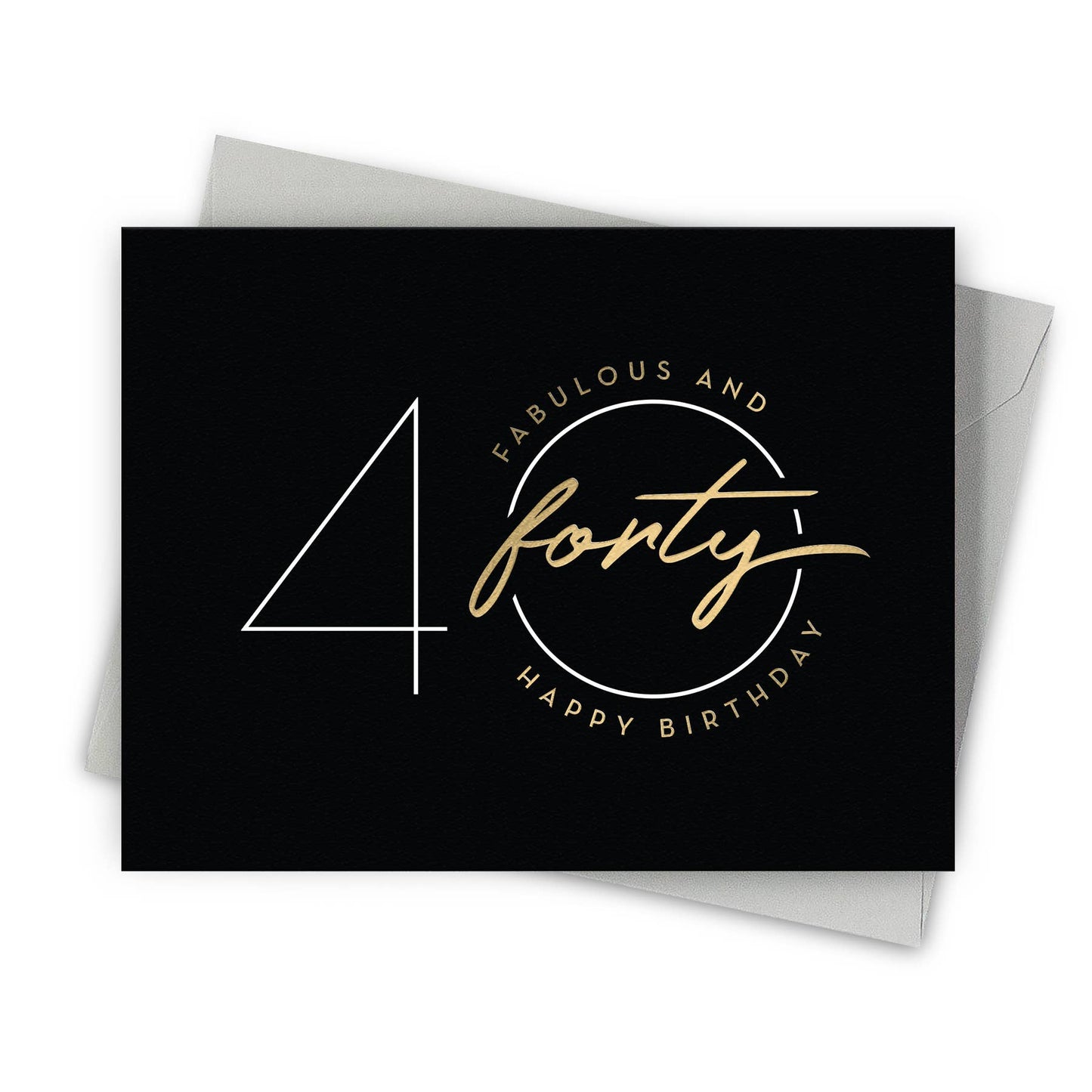 Fabulous Forty – Age Specific Birthday Cards