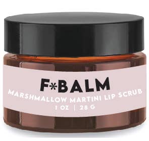 Marshmallow Martini Exfoliating Sugar Lip Scrub - Front & Company: Gift Store