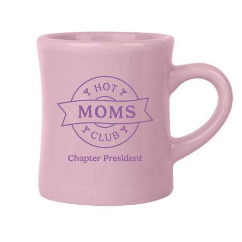 Hot Moms Club Coffee Mug - Front & Company: Gift Store