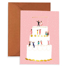 Load image into Gallery viewer, WEDDING CAKE - Commitment Card
