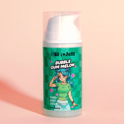 Bubble Gum Melon Y2K Anime - Hand + Body Cream - Front & Company: Gift Store