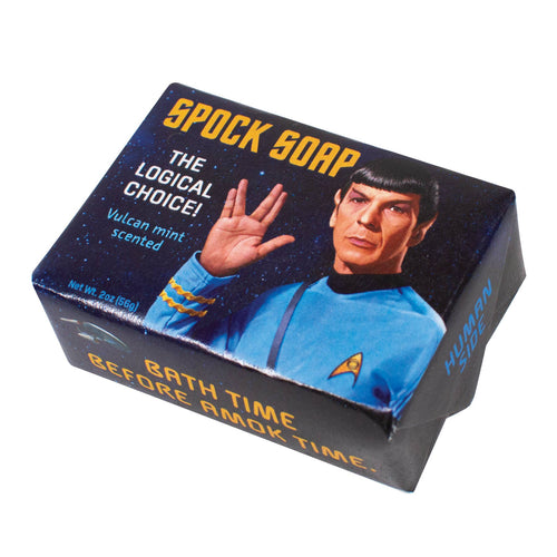 Spock Soap - Front & Company: Gift Store