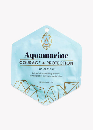 Nourishing Aquamarine Inspired Facial Mask - Front & Company: Gift Store