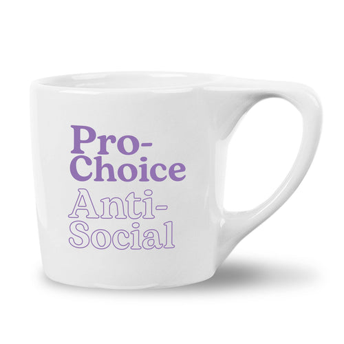 Pro-Choice Coffee Mug - Front & Company: Gift Store