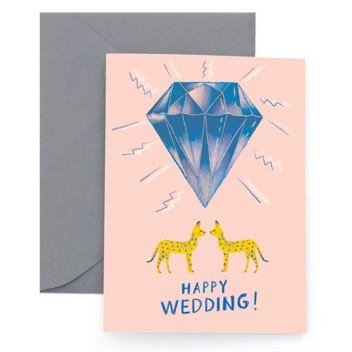 MEOWY WEDDING - Wedding Card - Front & Company: Gift Store