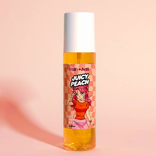 Juicy Peach Y2K Anime - H2O Body Mist - Front & Company: Gift Store