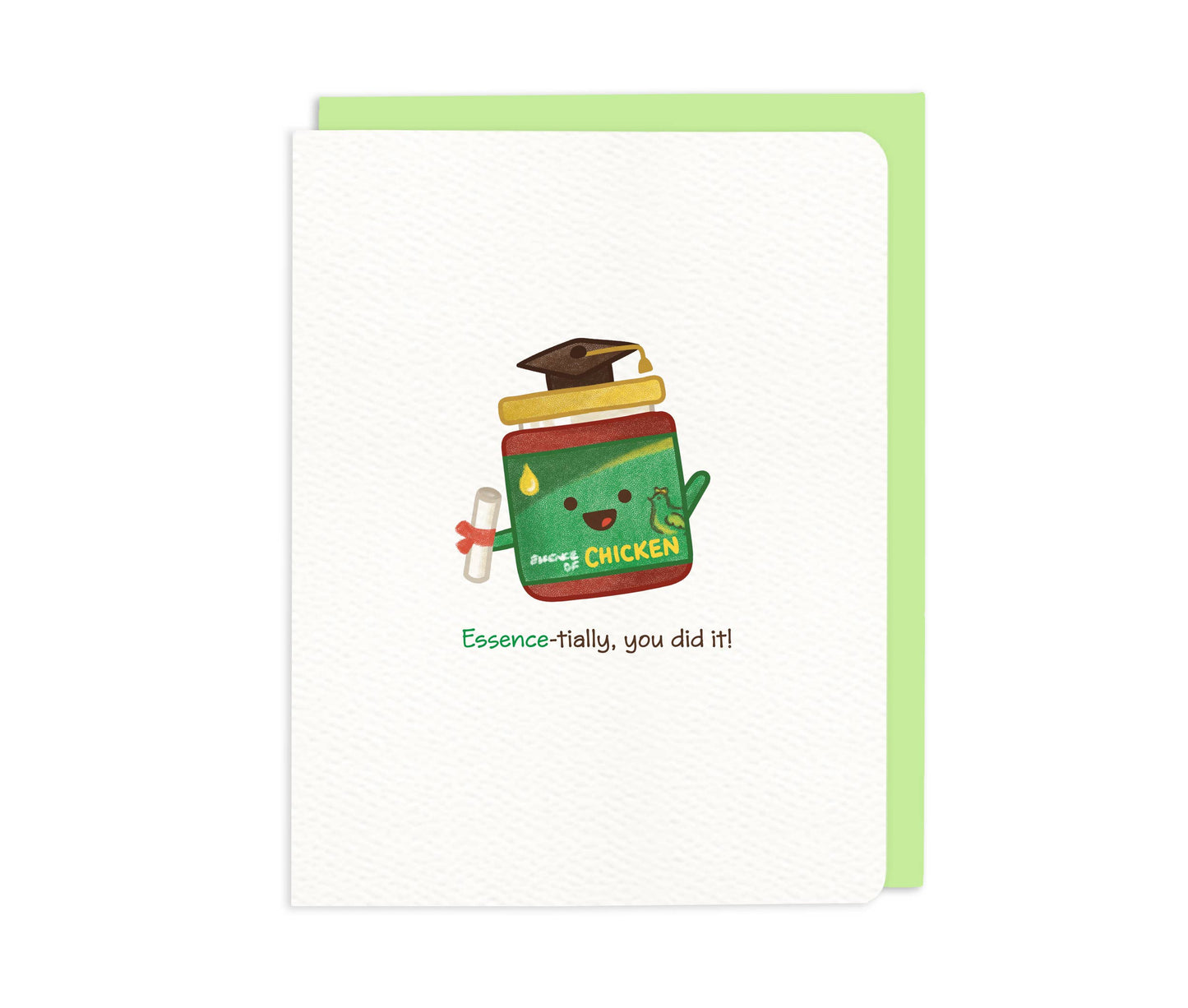 Essence-tially, You Did It! – Chicken Essence card
