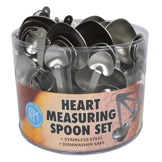 Measuring Spoon Set Hearts