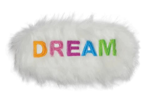 Dream Furry Embroidered Eye Mask