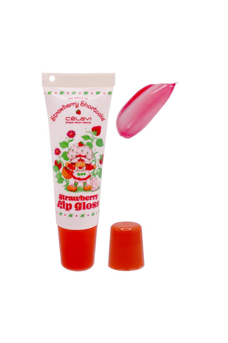 Strawberry Shortcake Gloss Balm Duo with Charms