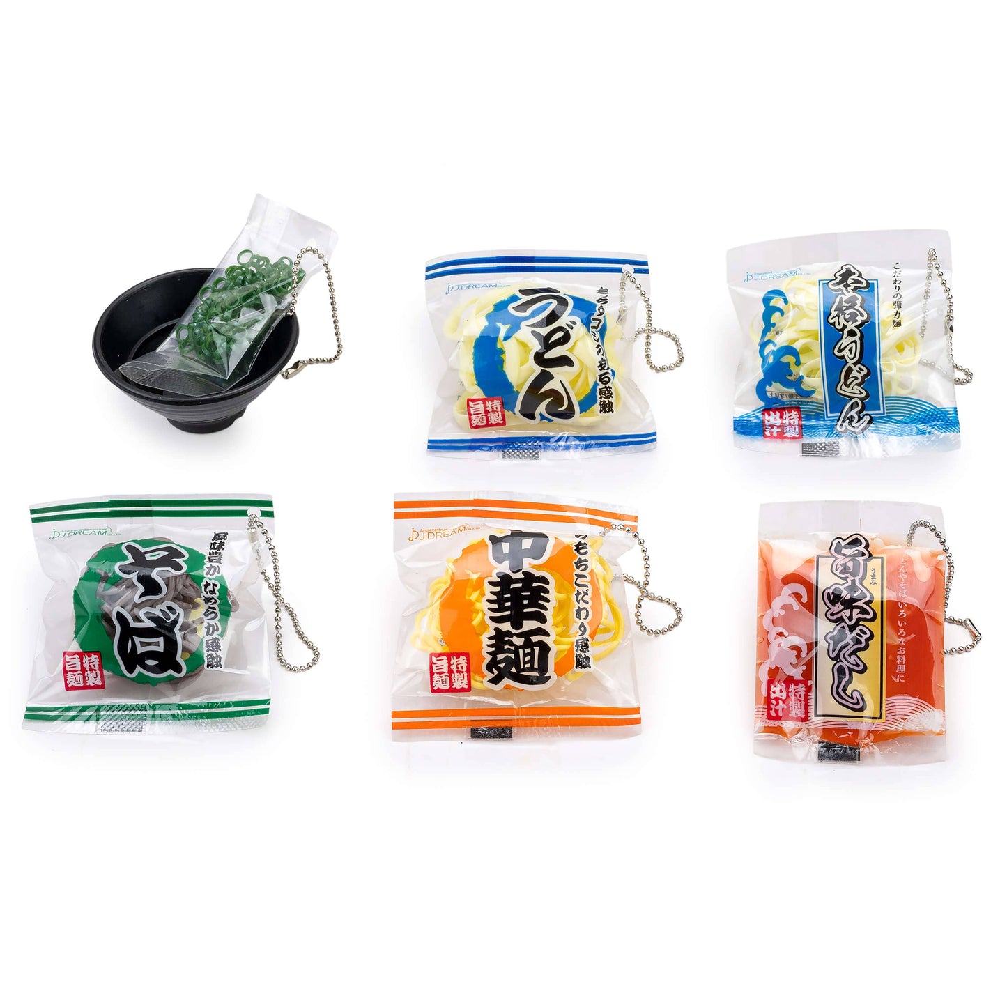 Noodle Squishy Dinner Collectible Capsule