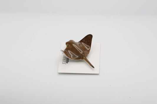 Crunch Cownose Ray Porcelain Decorative Figurine Miniature