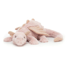 Load image into Gallery viewer, Jellycat Rose Dragon Little
