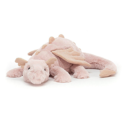 Jellycat Rose Dragon Little - Front & Company: Gift Store