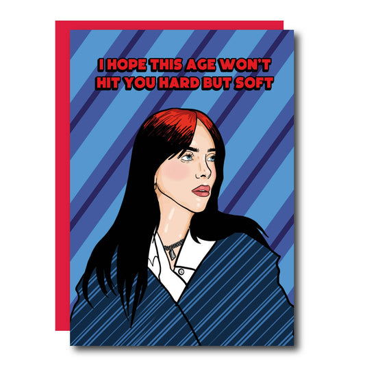 Hard And Soft Birthday Day Greeting Card