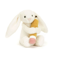 Load image into Gallery viewer, Jellycat Bashful Bunny With Pencil
