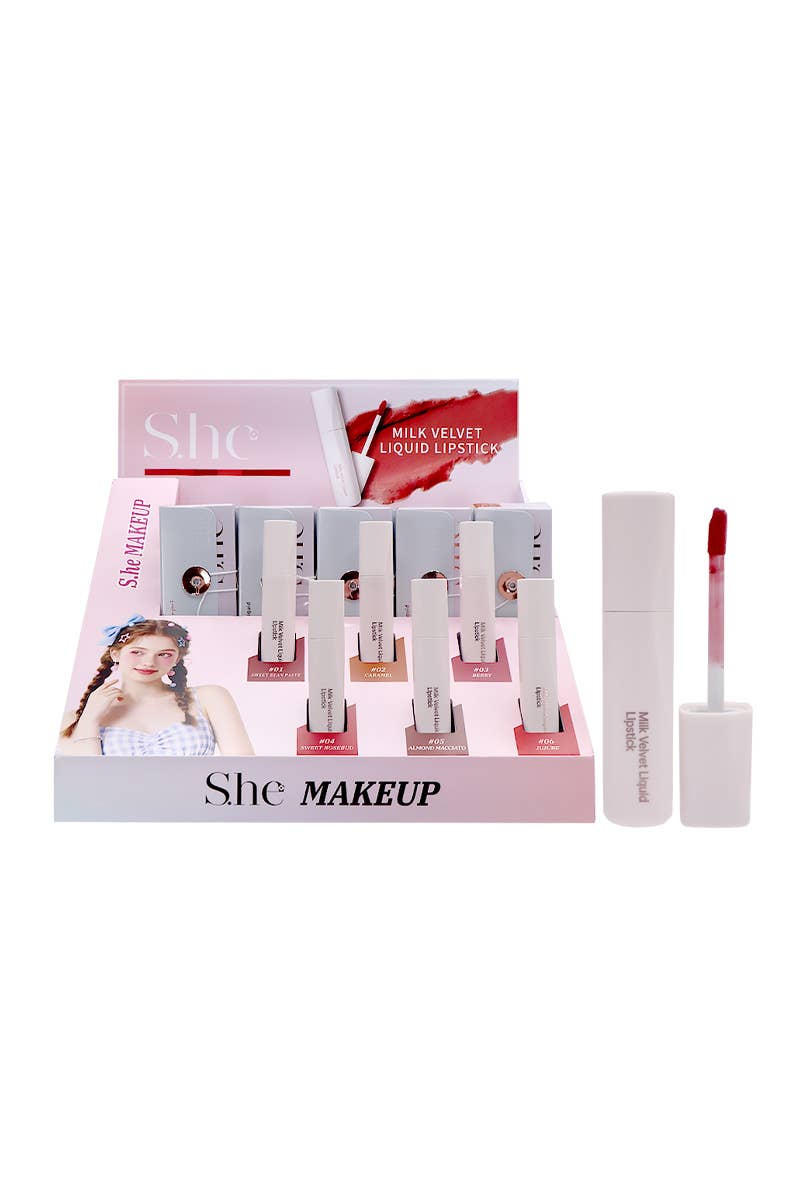 Milk Velvet Liquid Lip Mousse