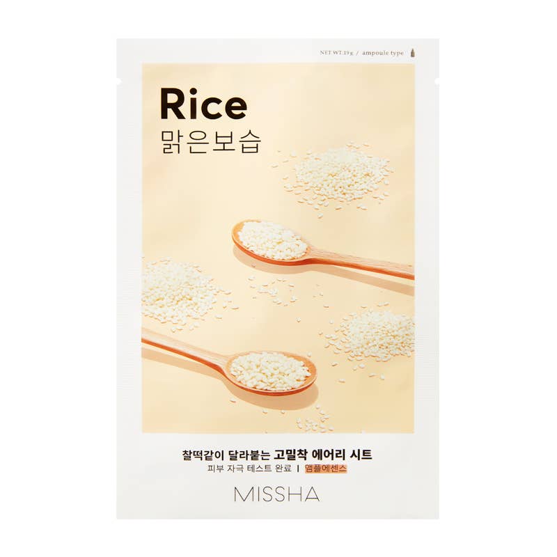 MISSHA Airy Fit Sheet Mask Rice