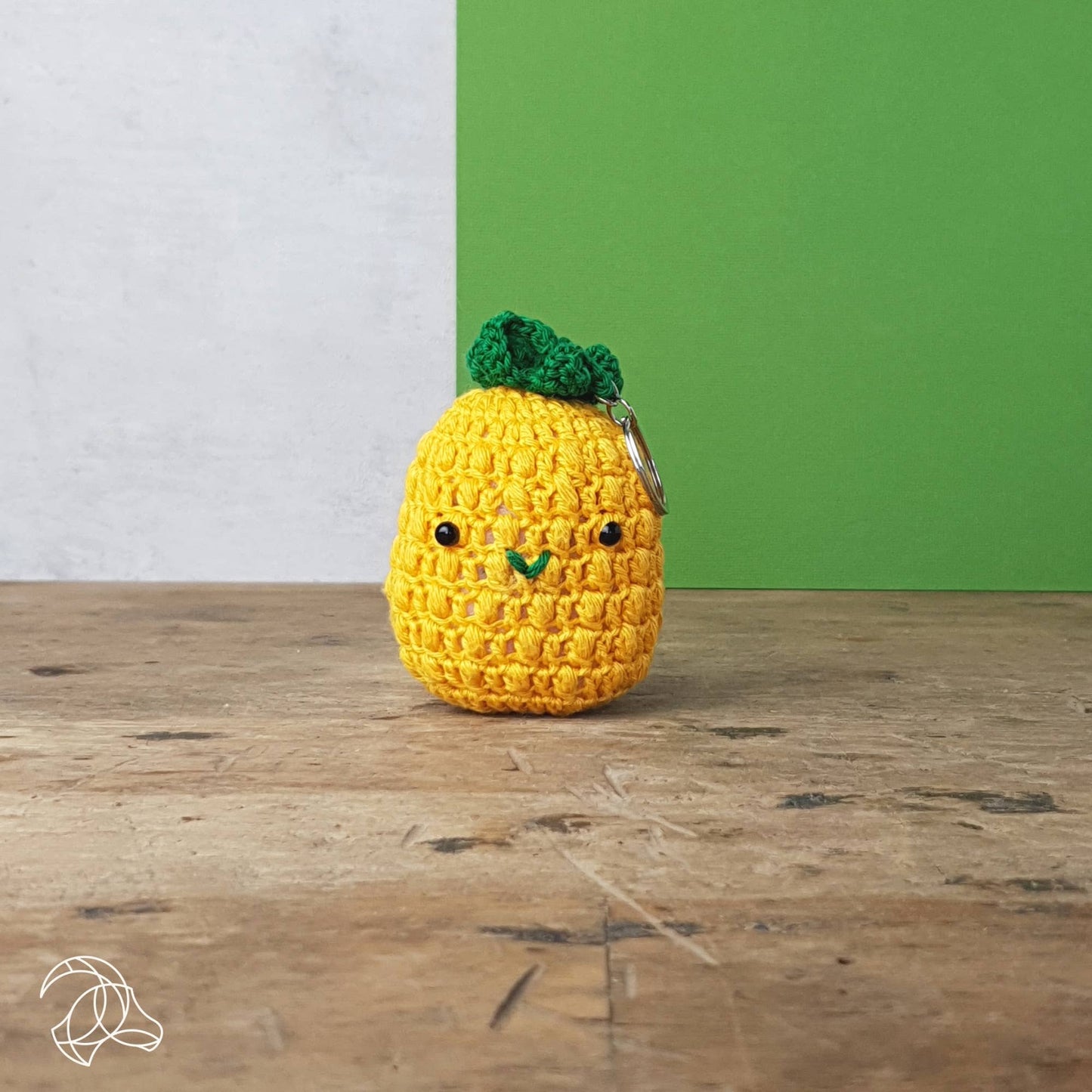 DIY Crochet Kit - Pineapple Bag Hanger