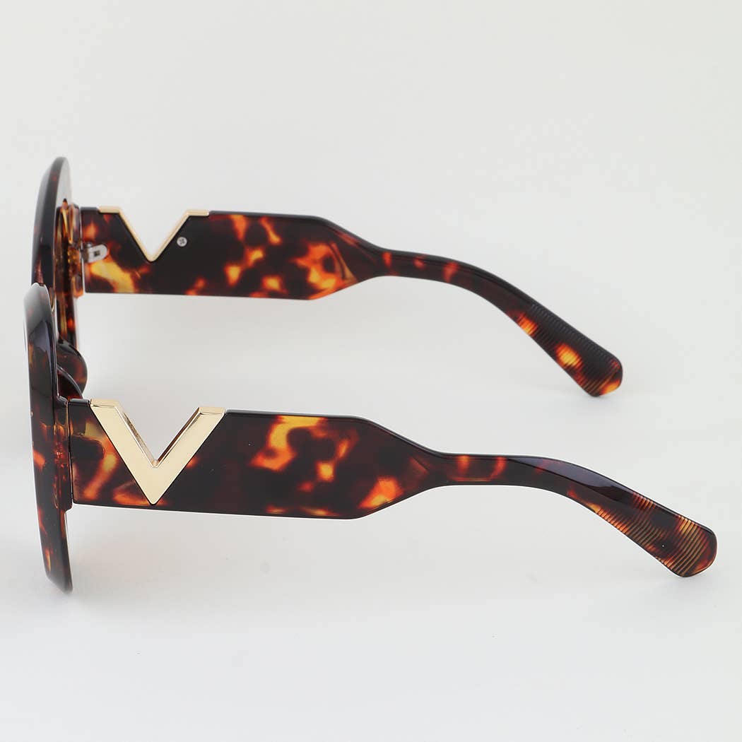 Modern V Cut Sunglasses