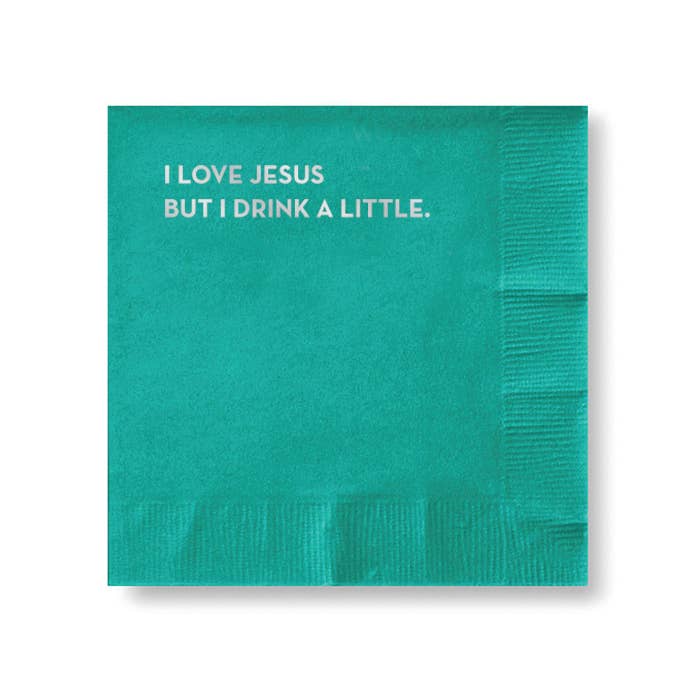 #674: Love Jesus Napkins