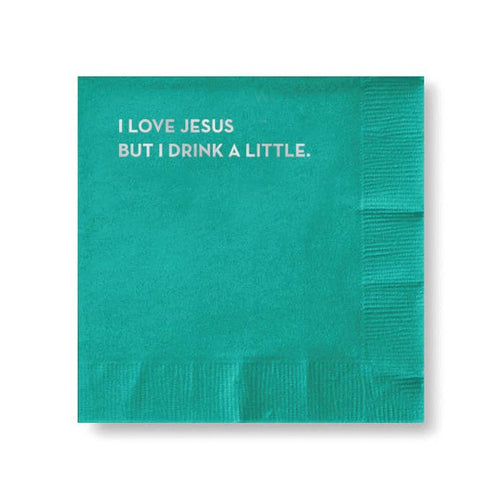 #674: Love Jesus Napkins - Front & Company: Gift Store