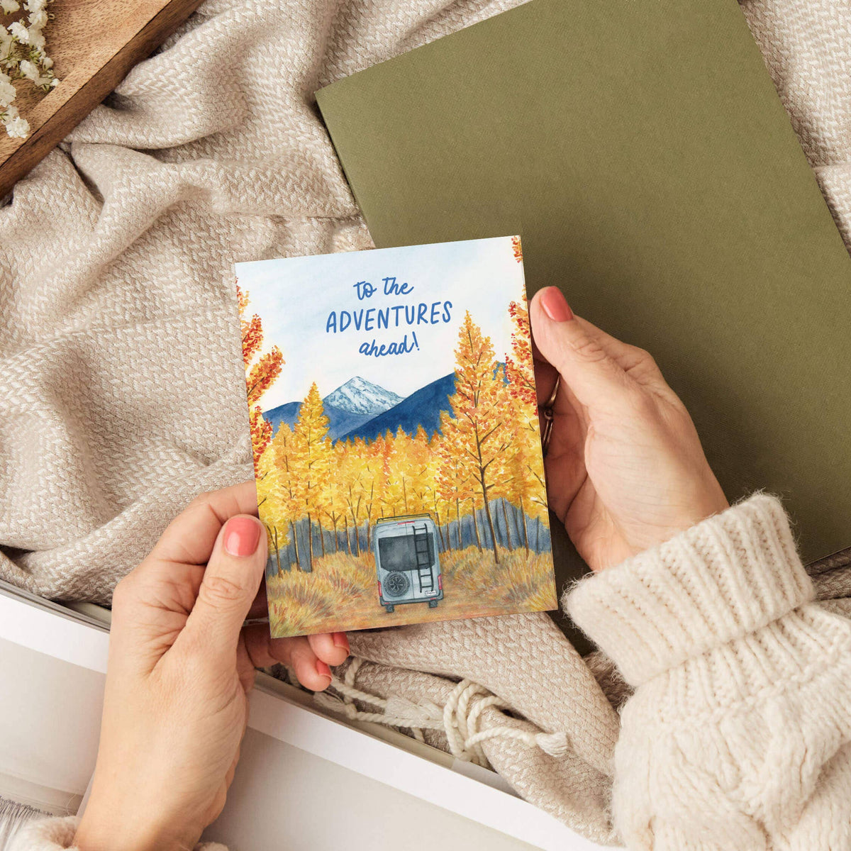 Autumn Adventures Card | Birthday, Retirement, Graduation