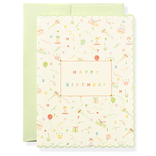 Birthday Wishes Greeting Card