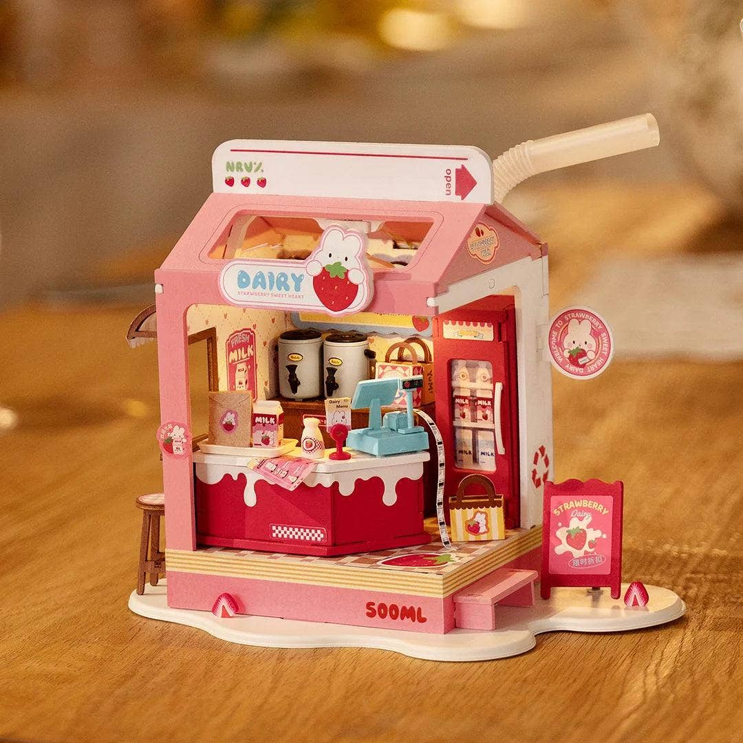Rolife: Food Box Shop DIY Miniature House Kit