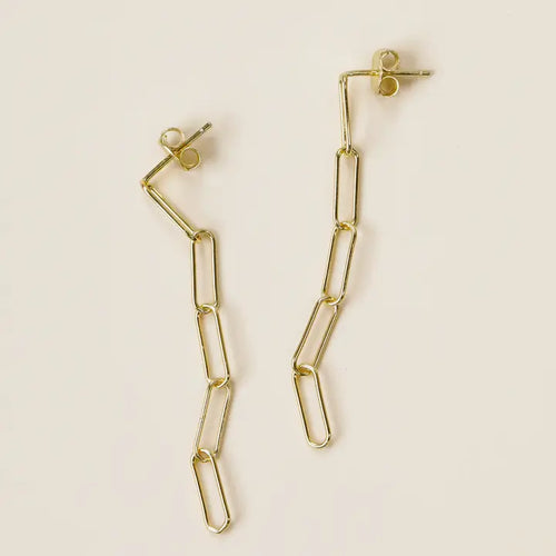 Link Drop - Earring - Front & Company: Gift Store