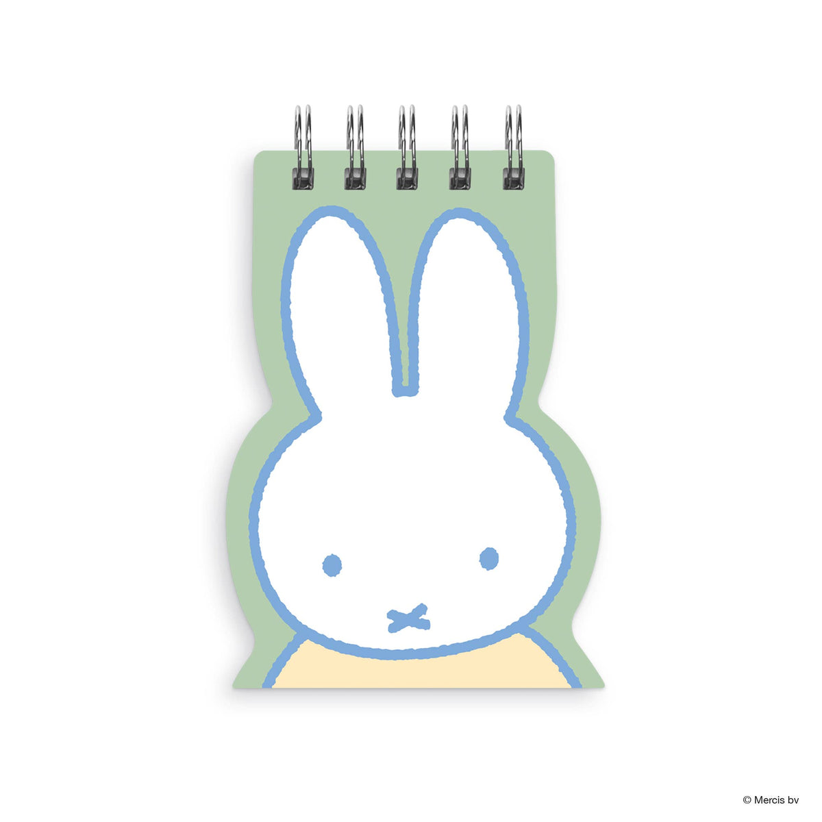 Miffy Green Die-Cut Mini Notepad